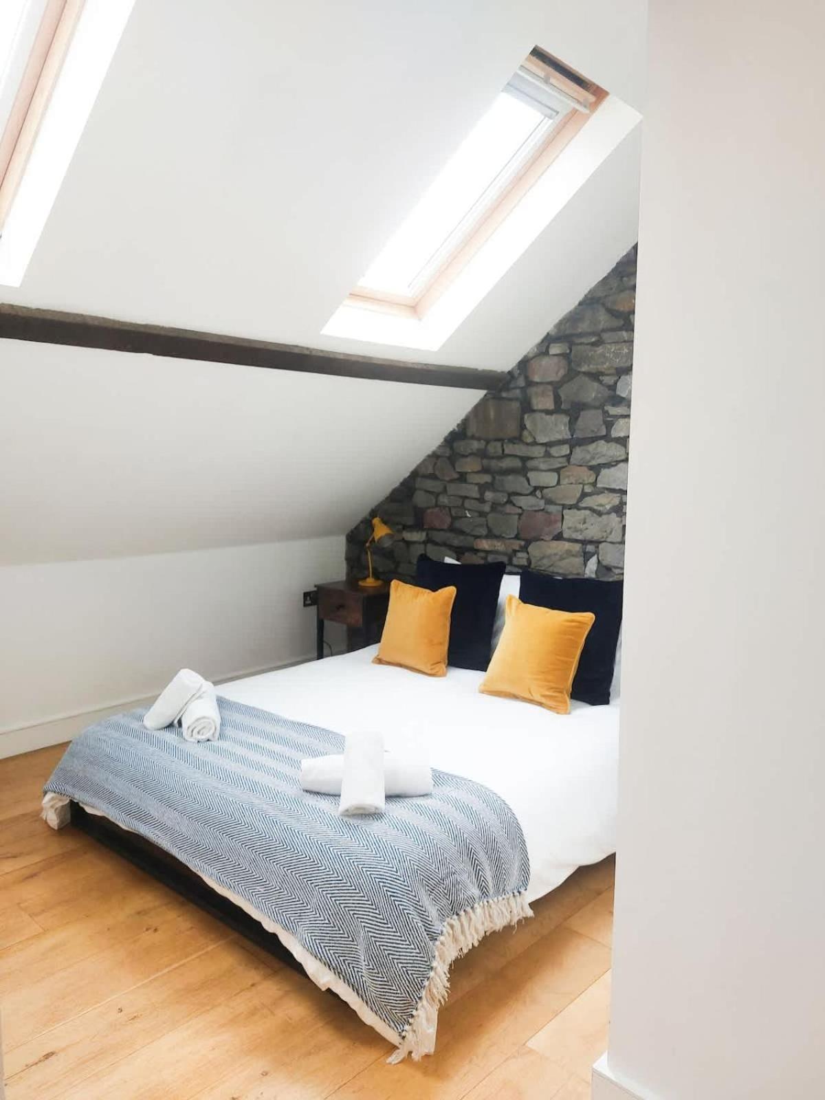 Converted Factory Loft Apartment Bristol Kültér fotó