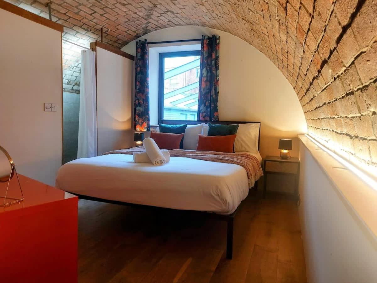Converted Factory Loft Apartment Bristol Kültér fotó
