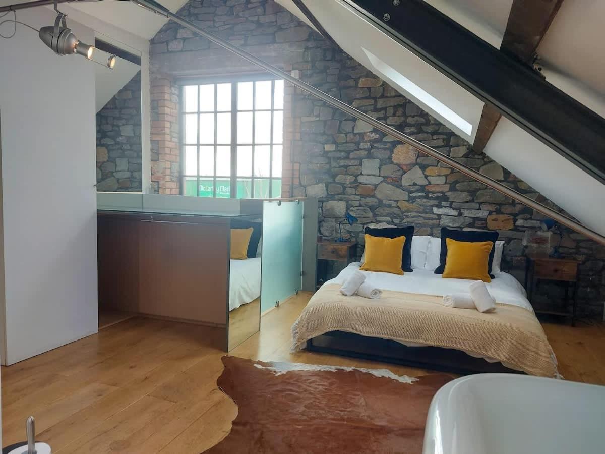 Converted Factory Loft Apartment Bristol Kültér fotó