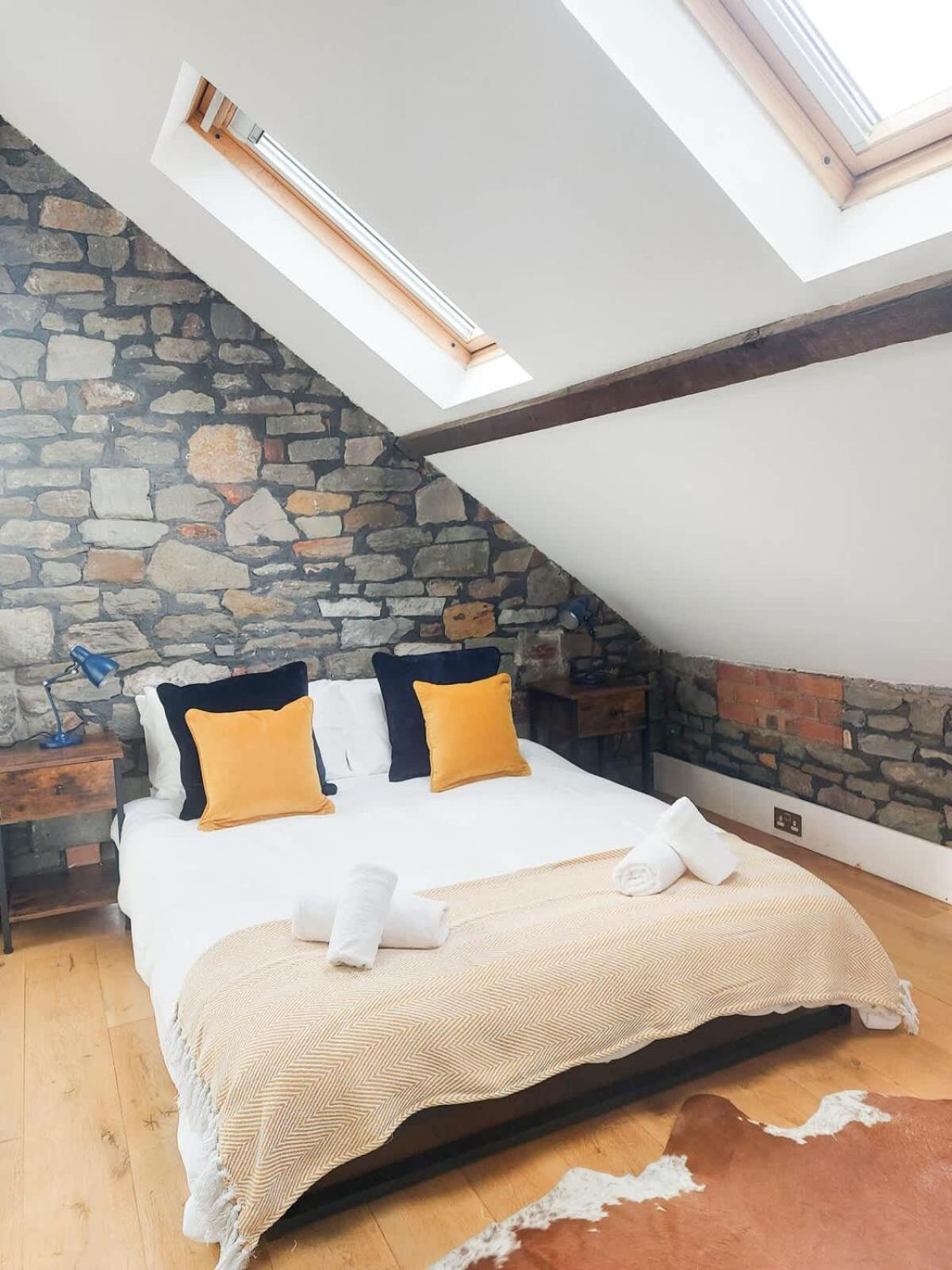 Converted Factory Loft Apartment Bristol Kültér fotó
