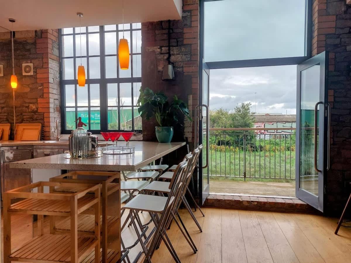Converted Factory Loft Apartment Bristol Kültér fotó