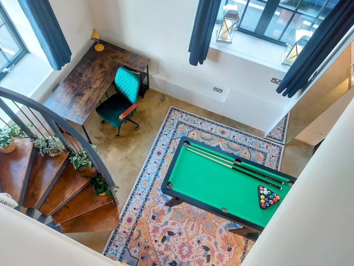 Converted Factory Loft Apartment Bristol Kültér fotó