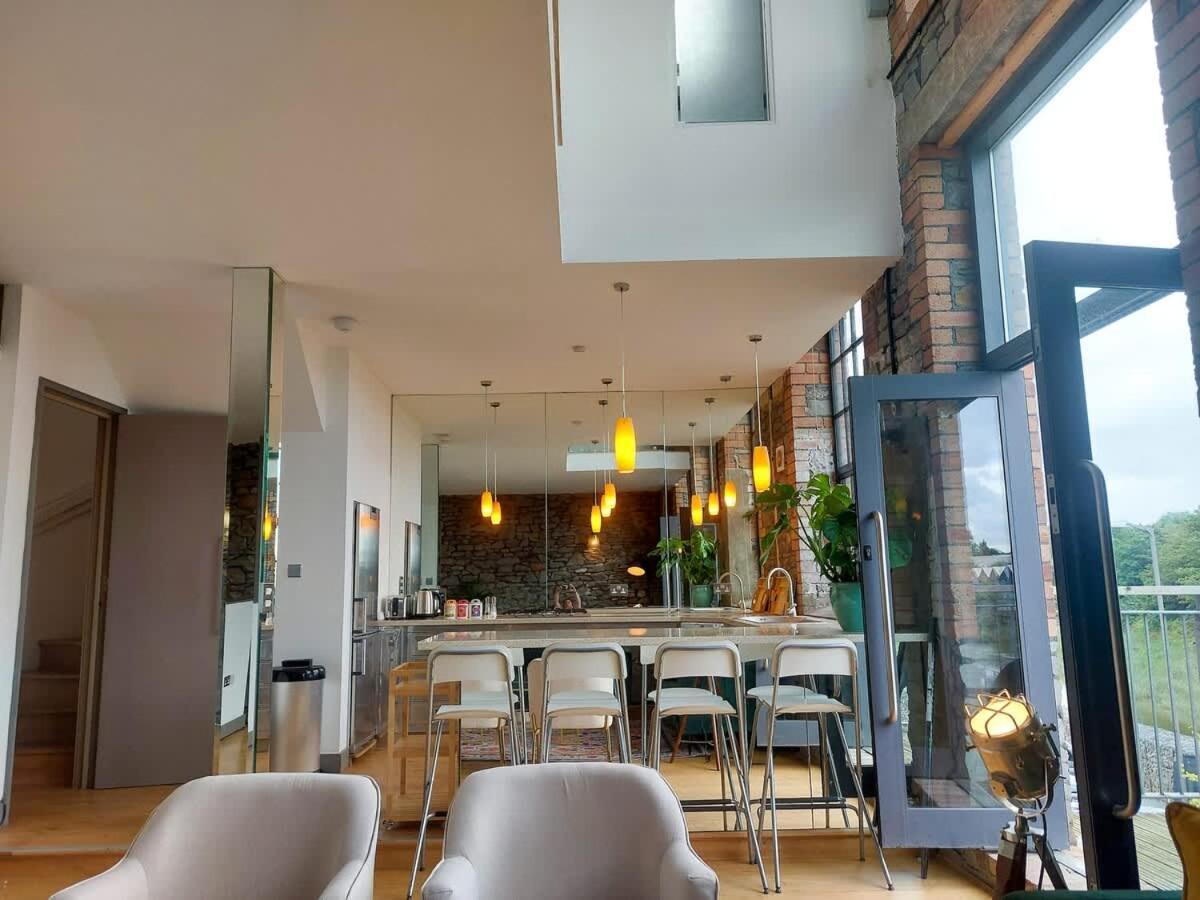 Converted Factory Loft Apartment Bristol Kültér fotó